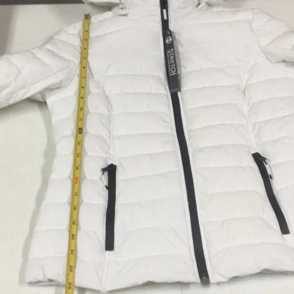 NWT Nautica S Bright White Jacket - Picture 6 of 15